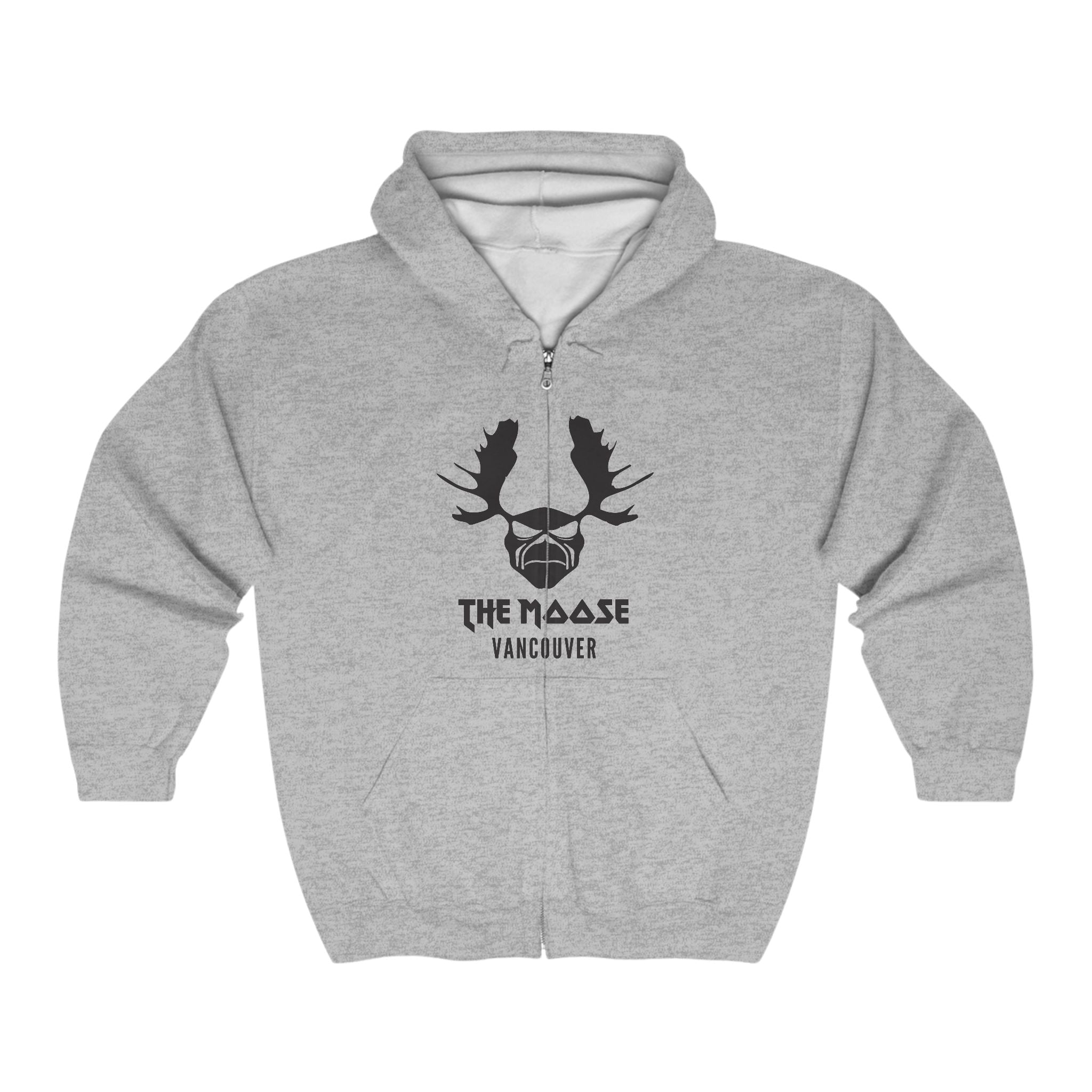 The Moose Full Zip Hooded Sweatshirt