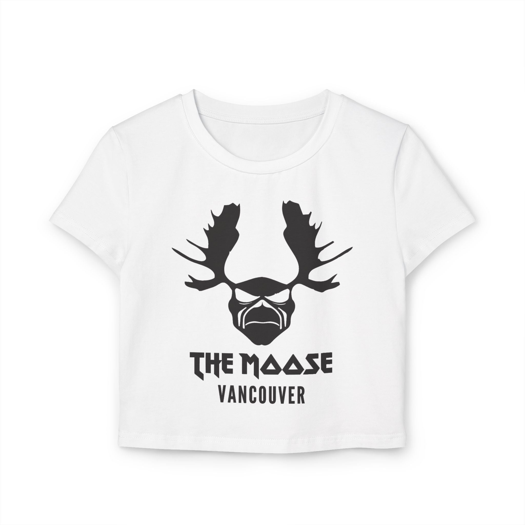 The Moose Women's Baby Tee