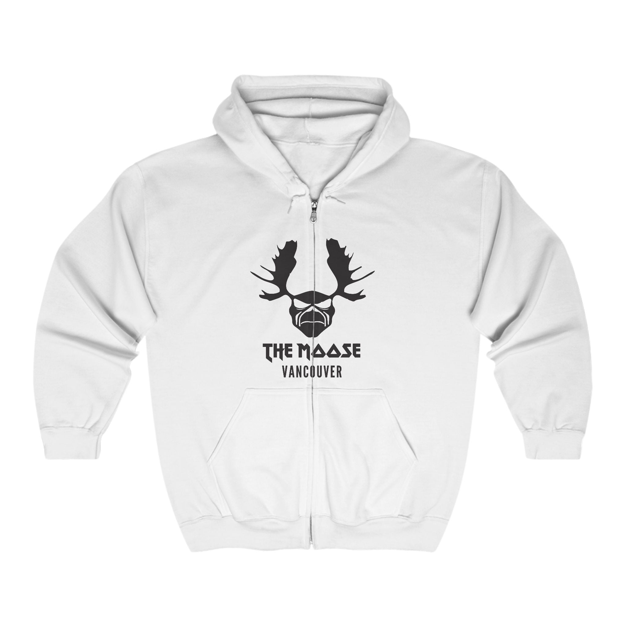 The Moose Full Zip Hooded Sweatshirt