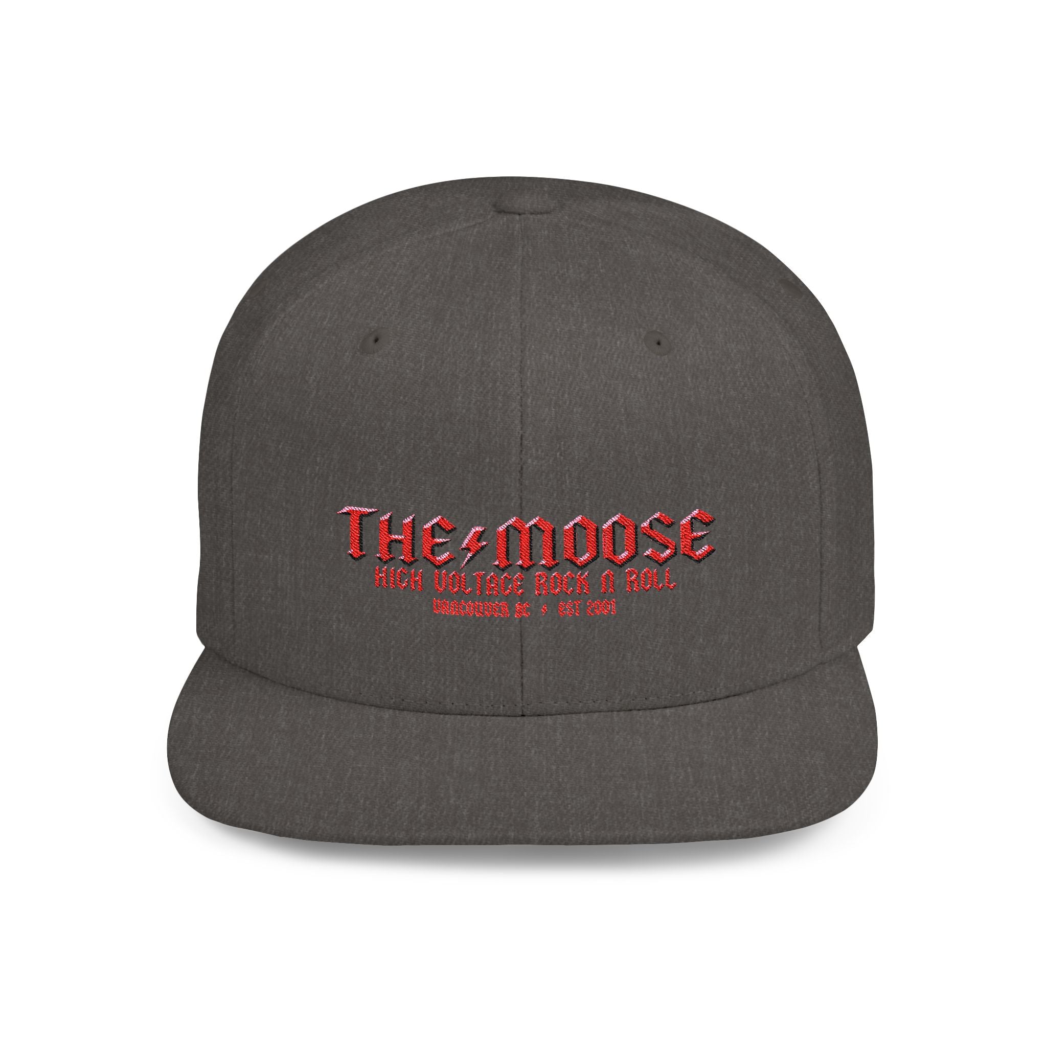 The Moose Flat Bill Snapback