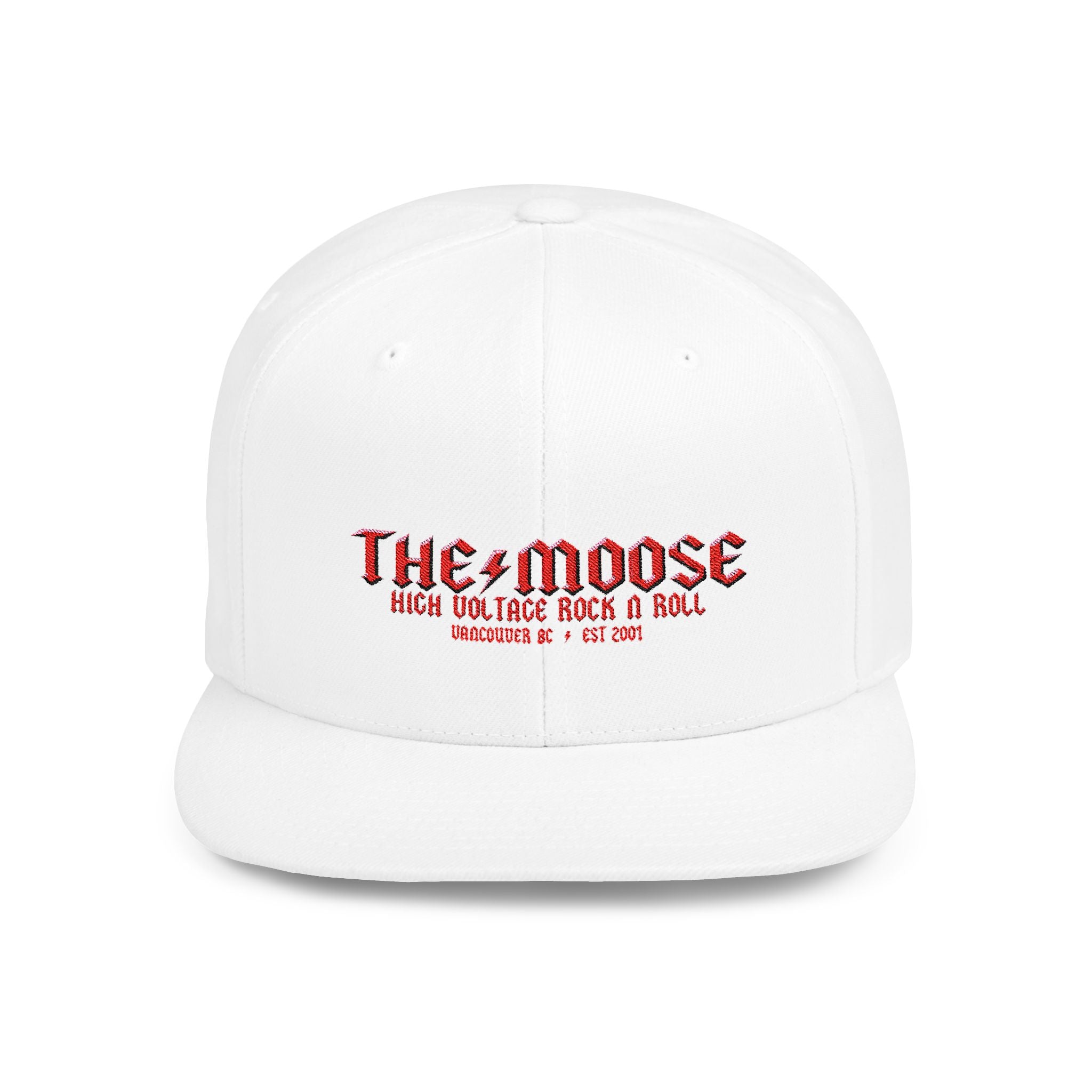 The Moose Flat Bill Snapback