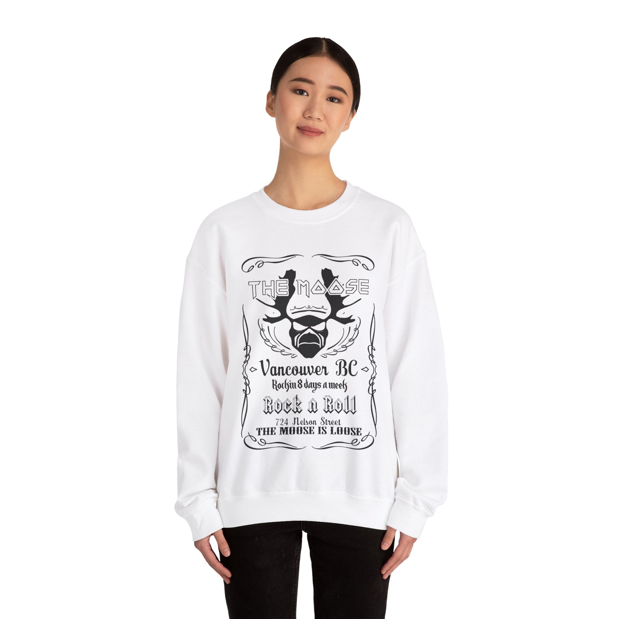 The Moose Label Crewneck Sweatshirt