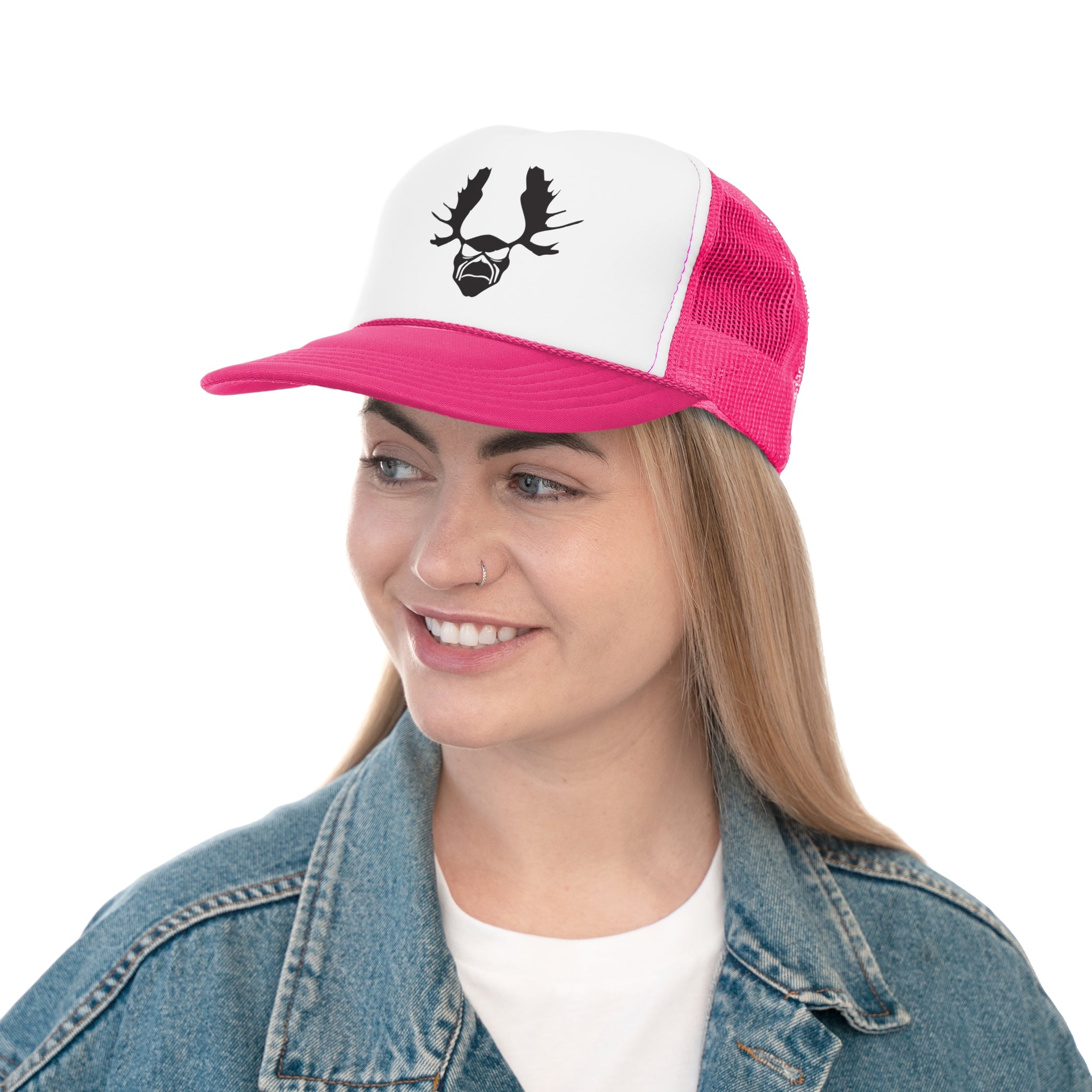 Moose Logo Trucker Cap