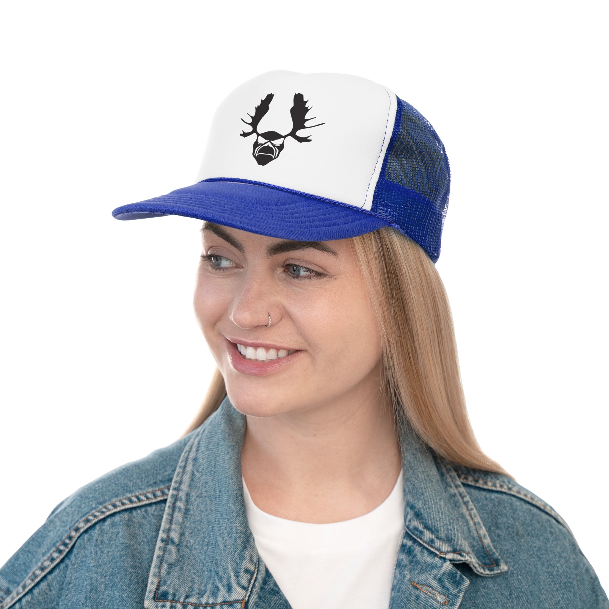 Moose Logo Trucker Cap