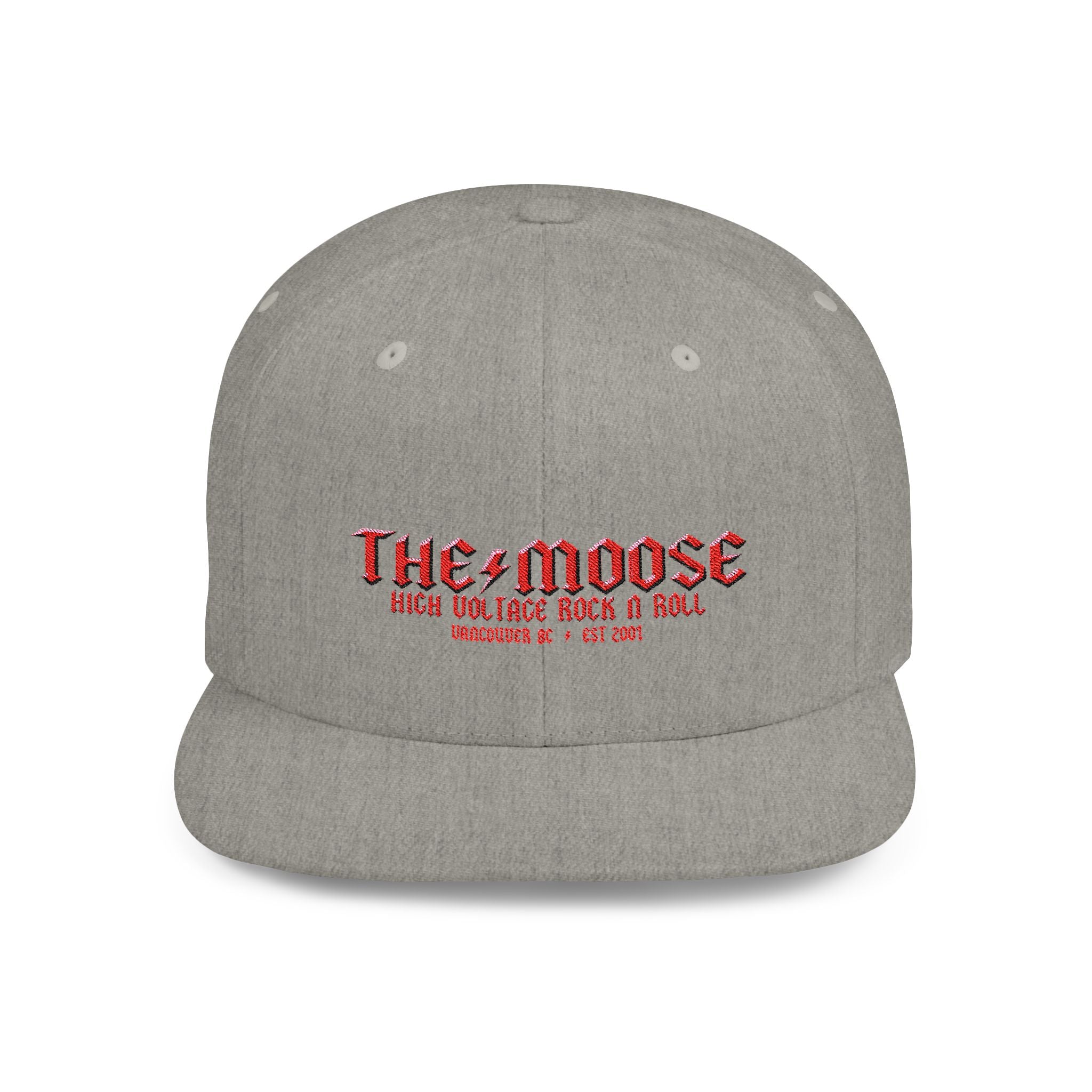 The Moose Flat Bill Snapback