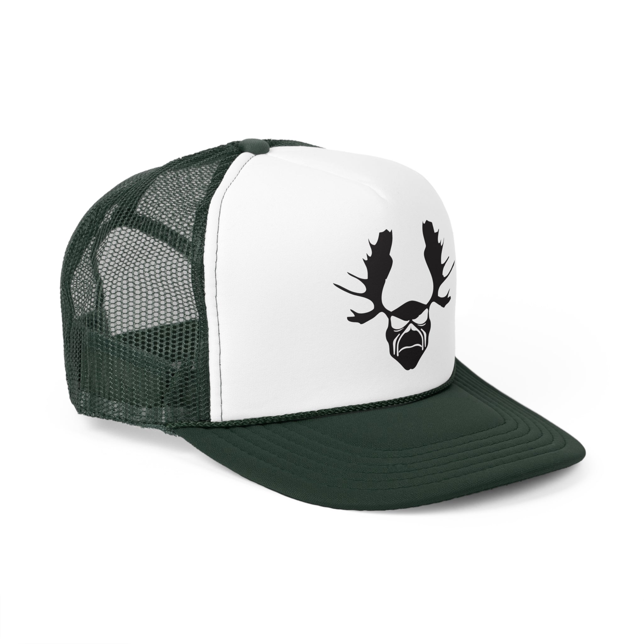 Moose Logo Trucker Cap