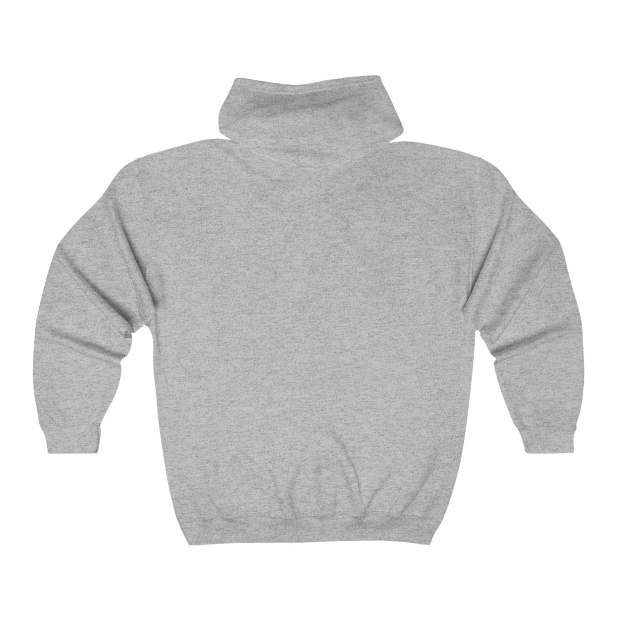 The Moose Full Zip Hooded Sweatshirt