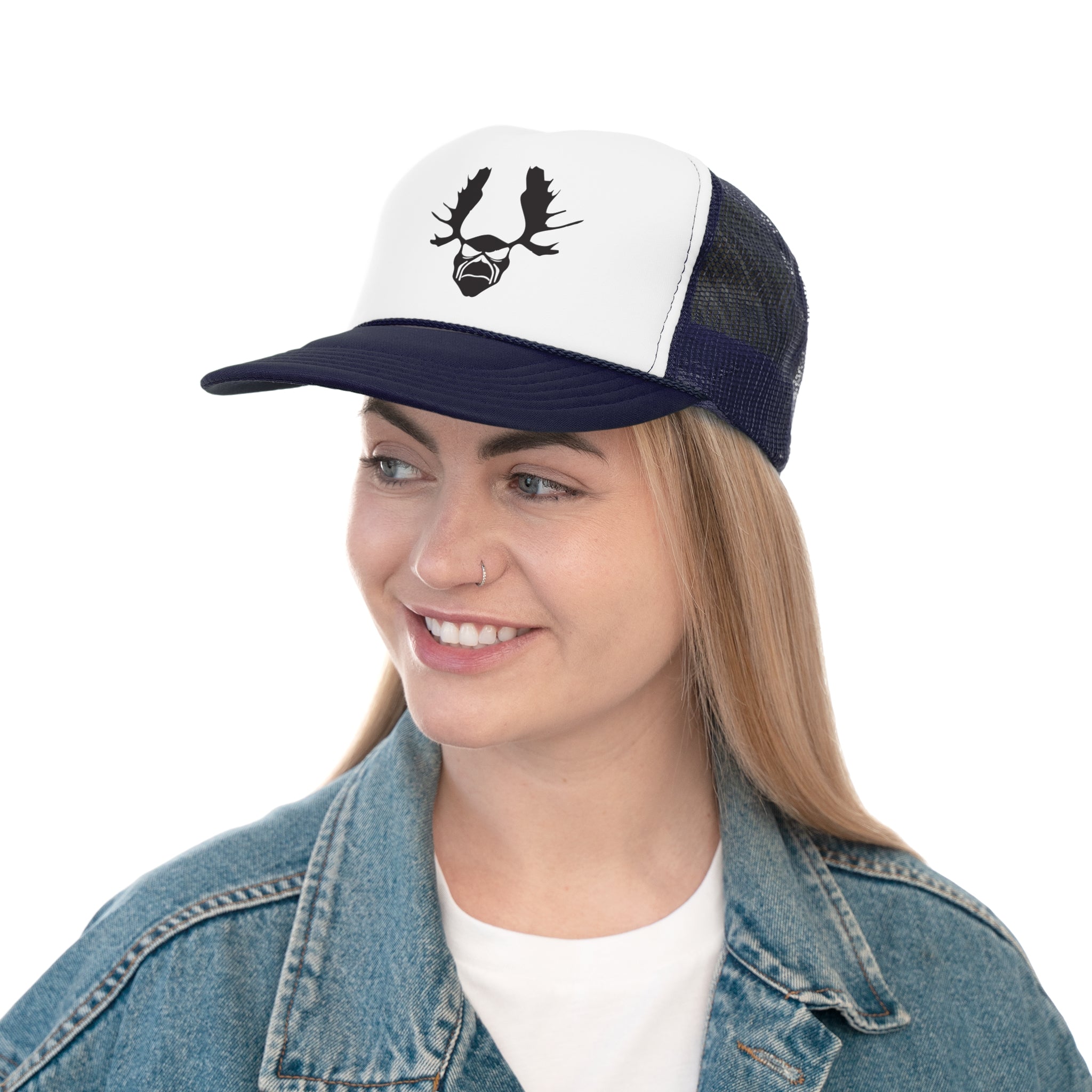 Moose Logo Trucker Cap