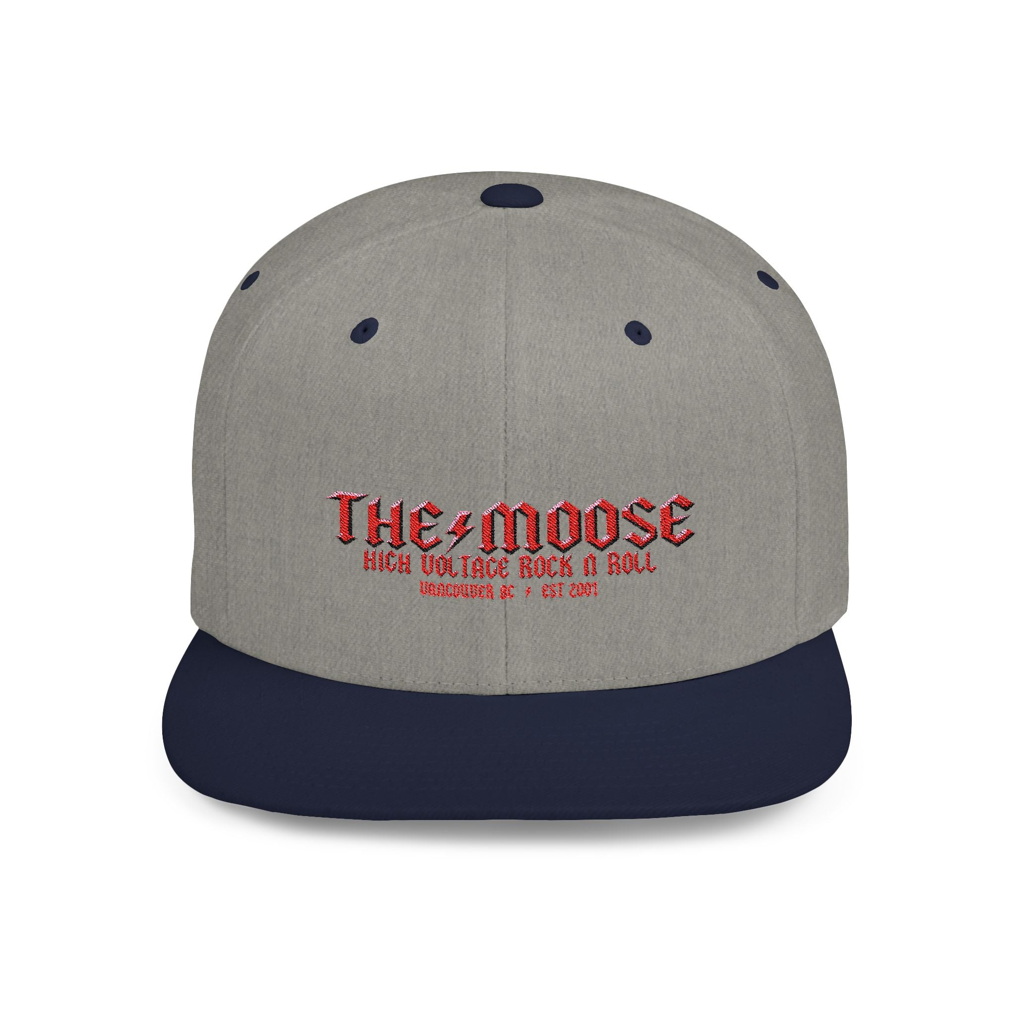 The Moose Flat Bill Snapback