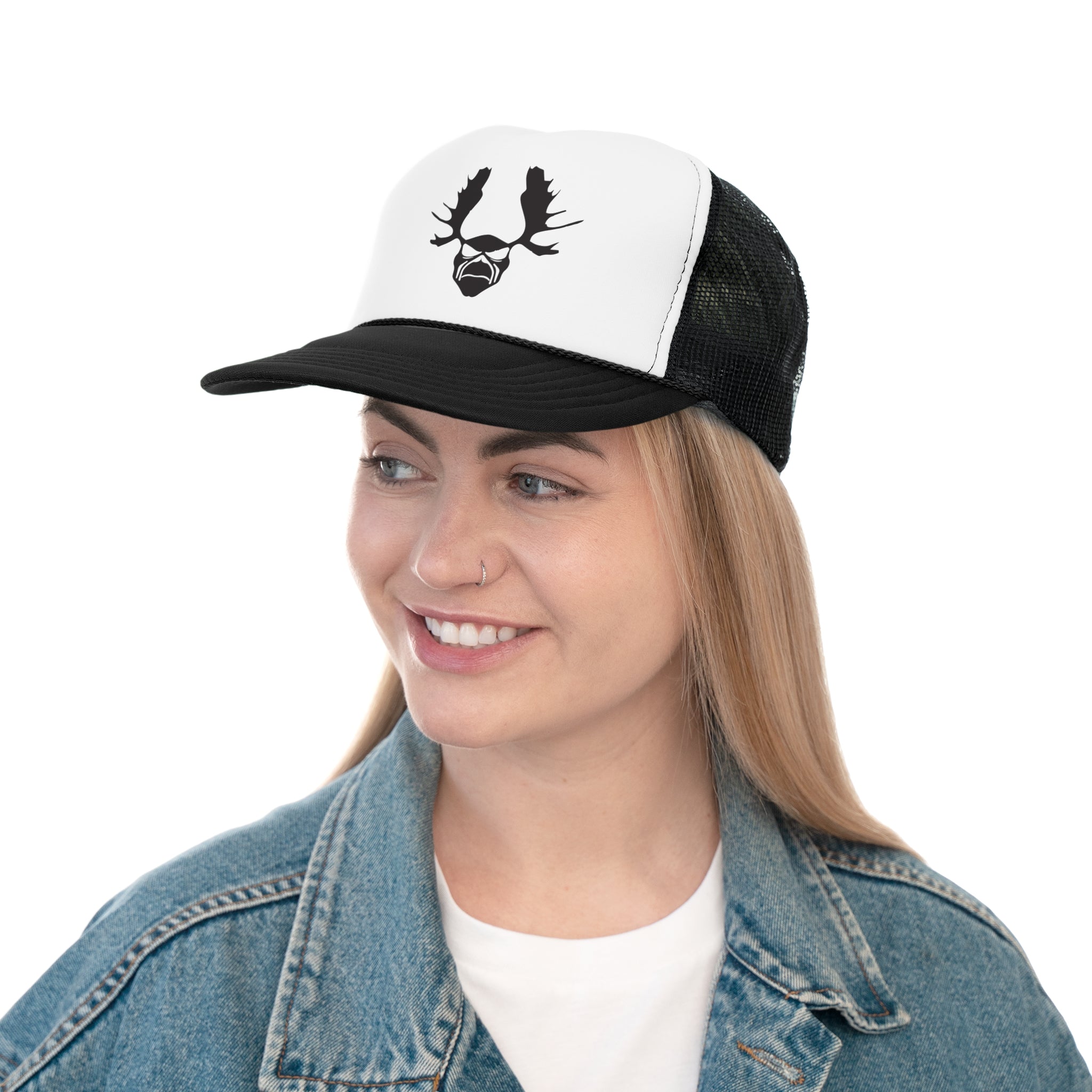 Moose Logo Trucker Cap