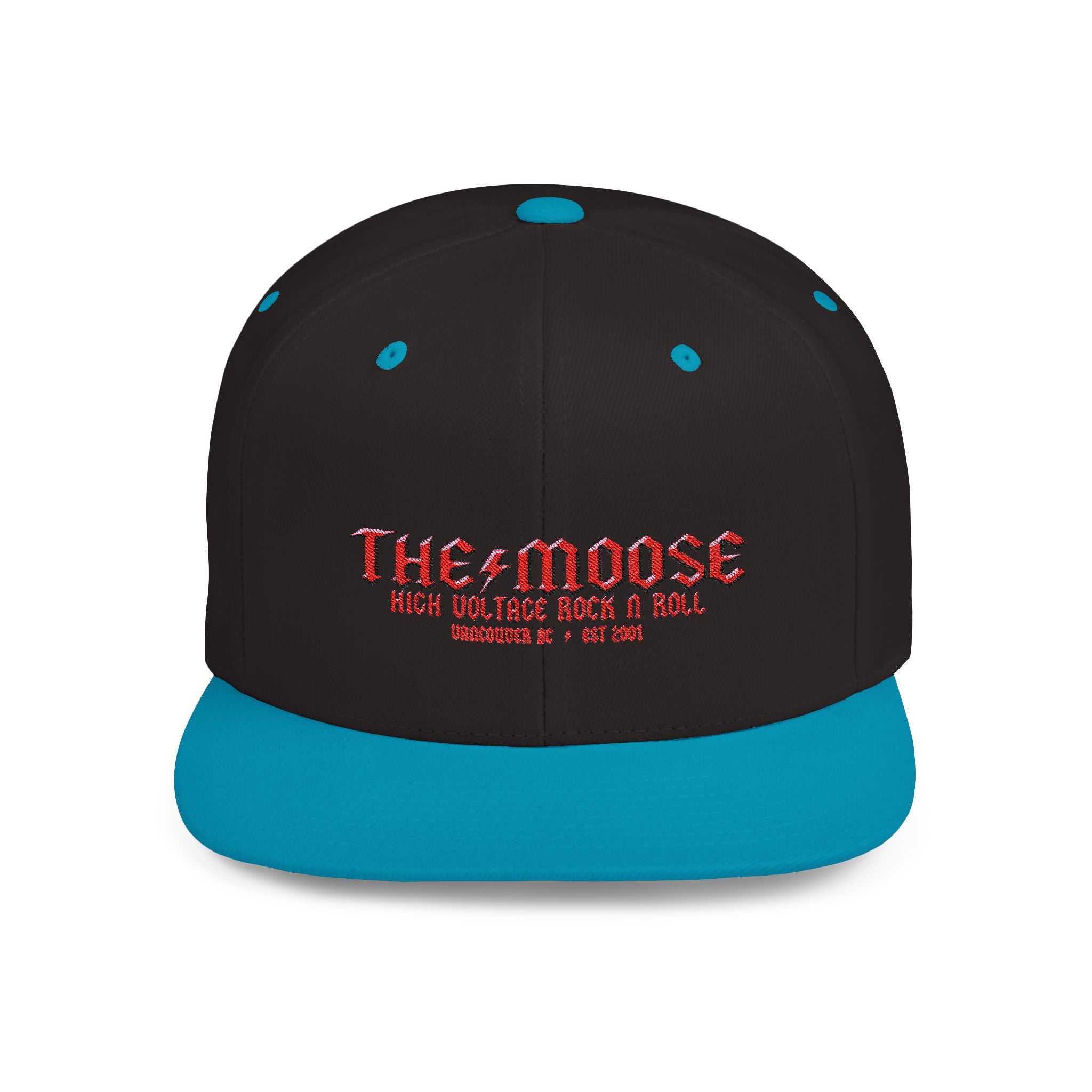 The Moose Flat Bill Snapback