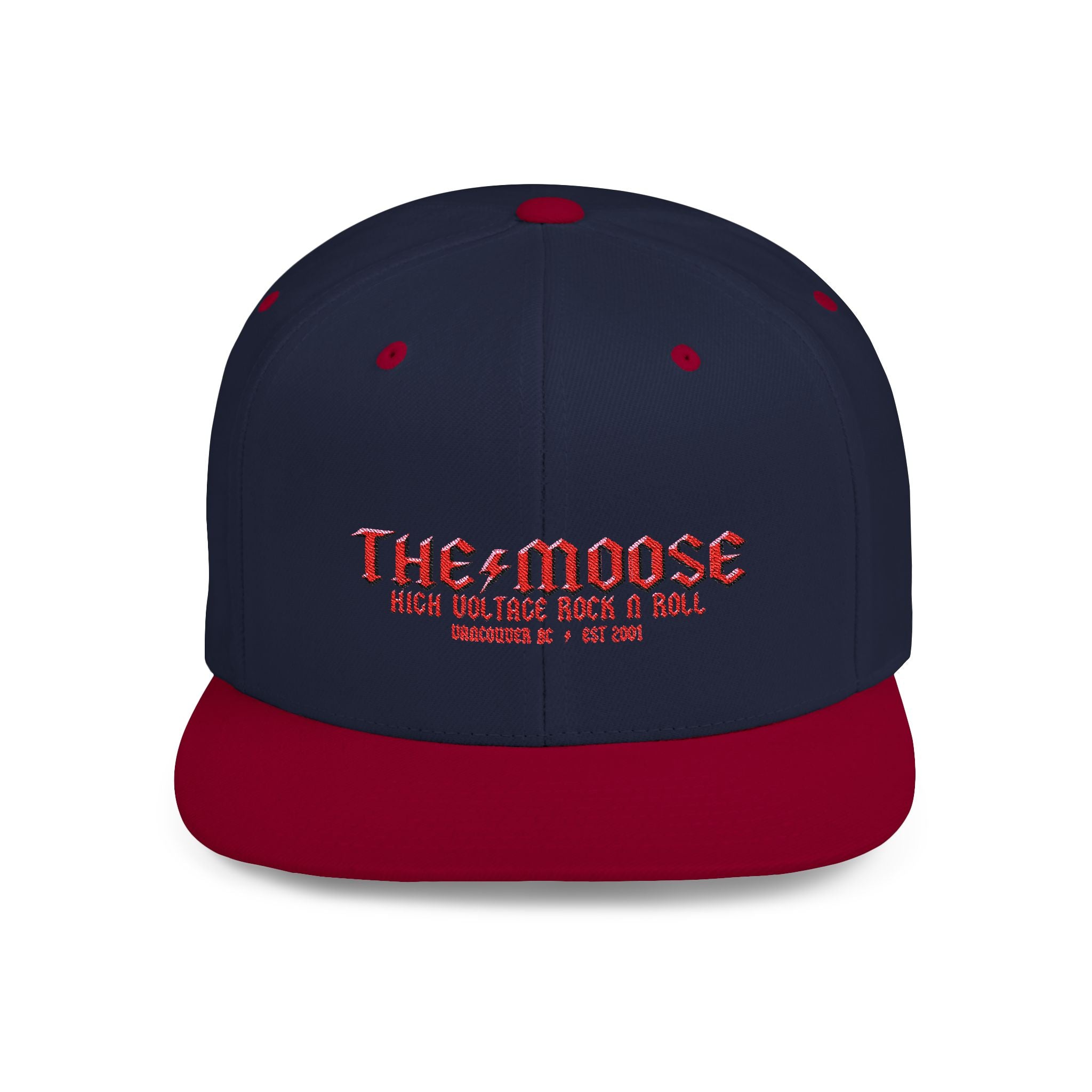 The Moose Flat Bill Snapback