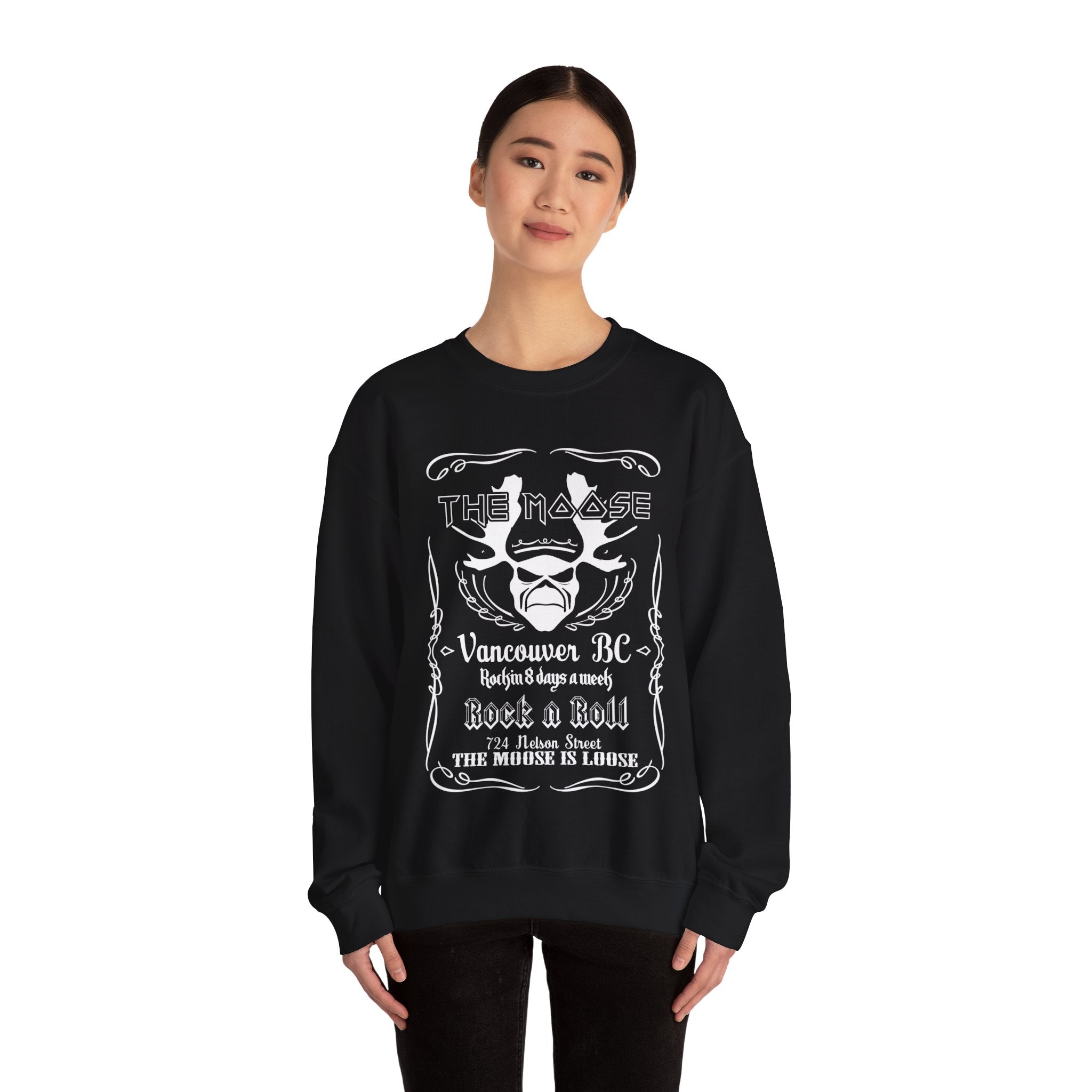 The Moose Label Crewneck Sweatshirt