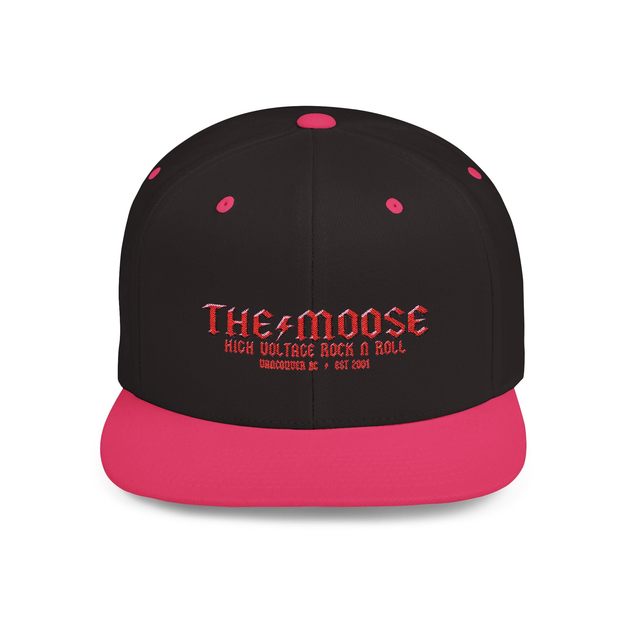 The Moose Flat Bill Snapback