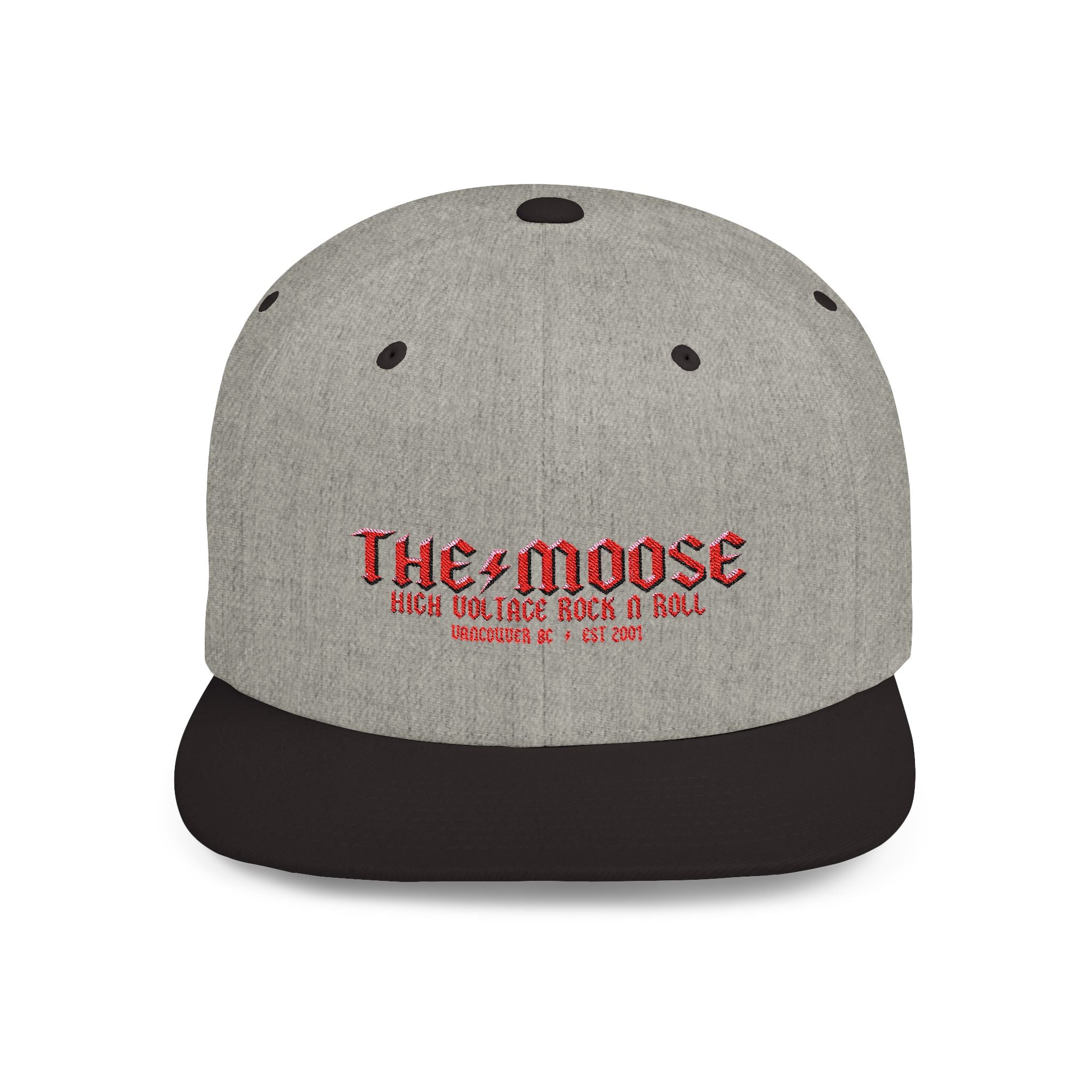 The Moose Flat Bill Snapback