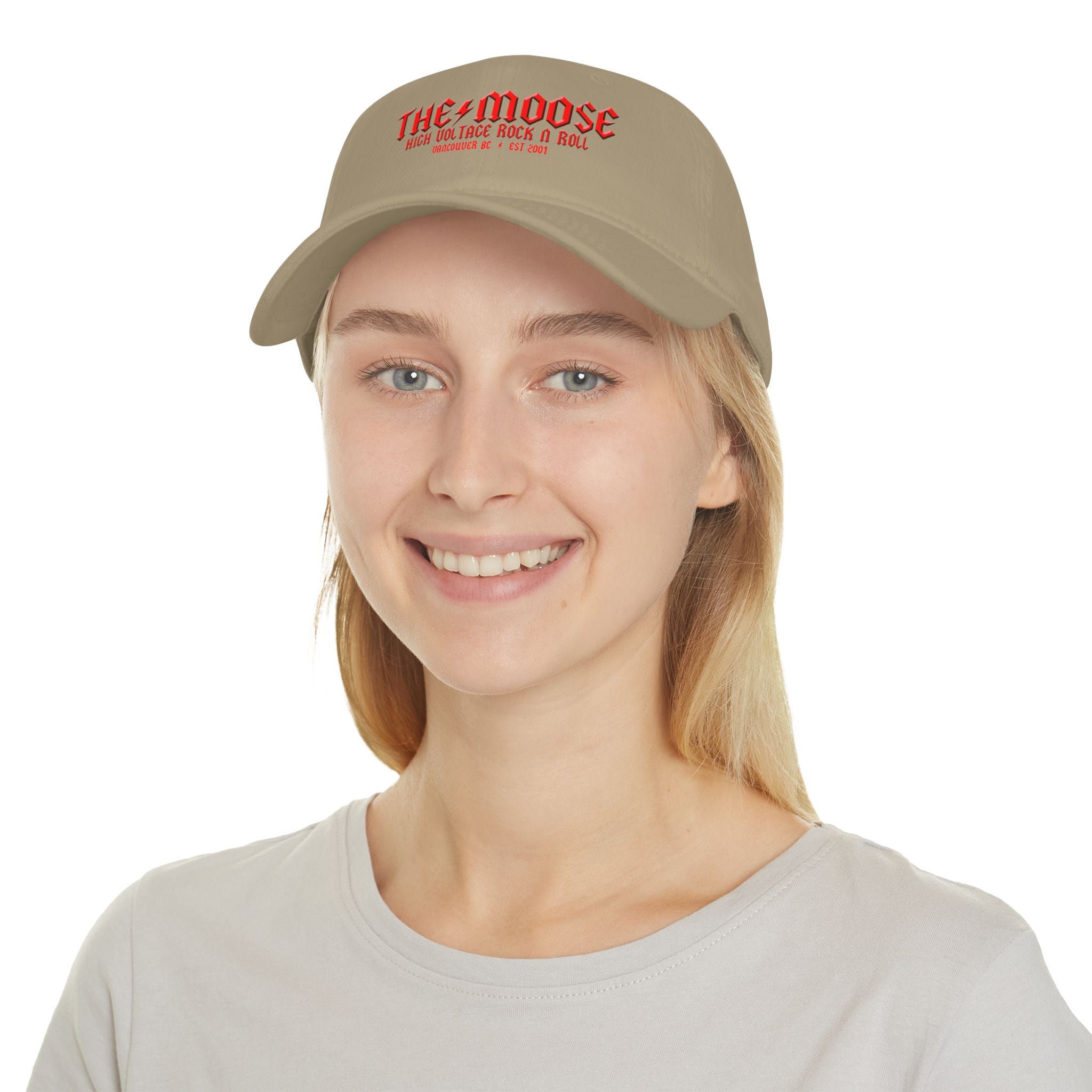 The Moose Low Profile Baseball Cap