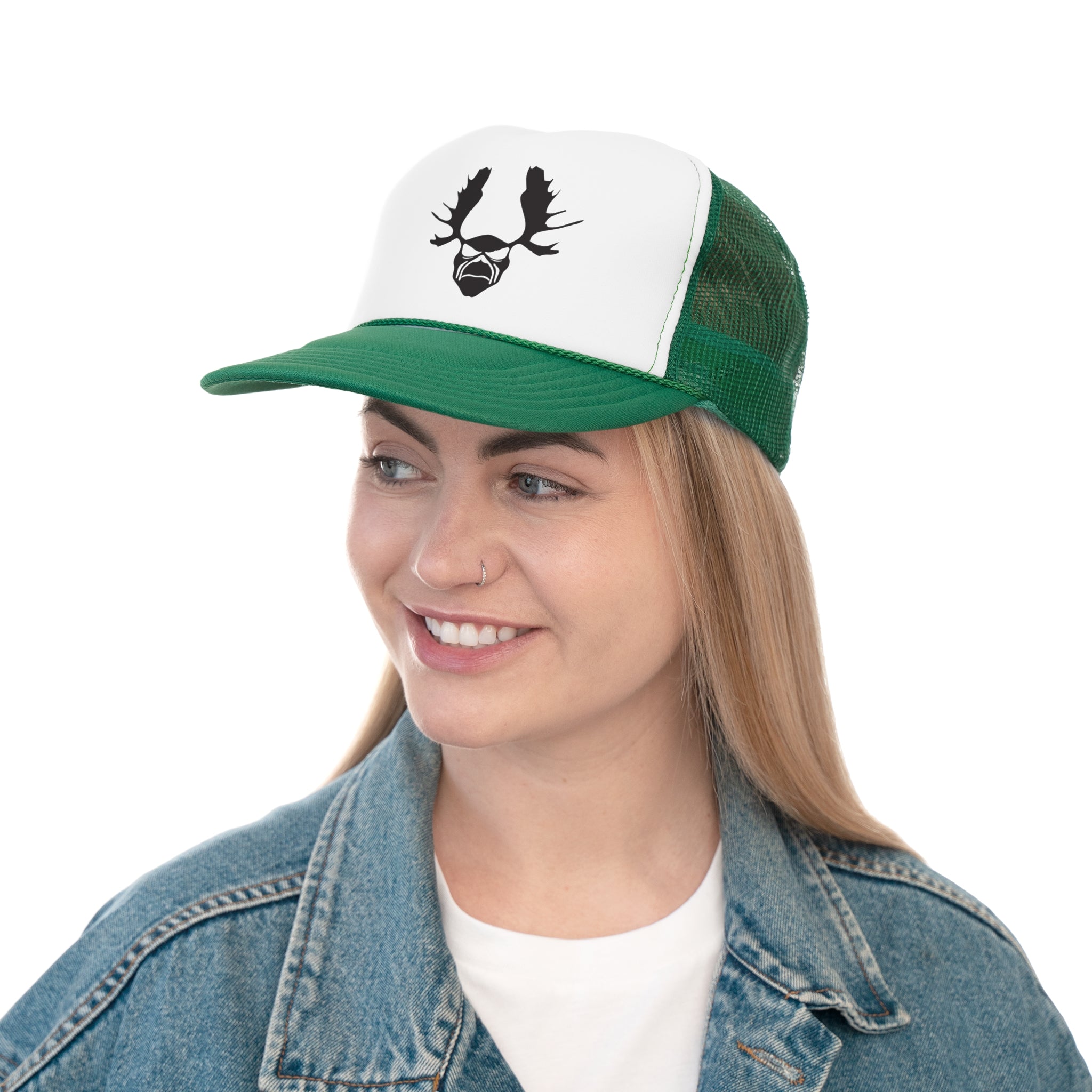 Moose Logo Trucker Cap