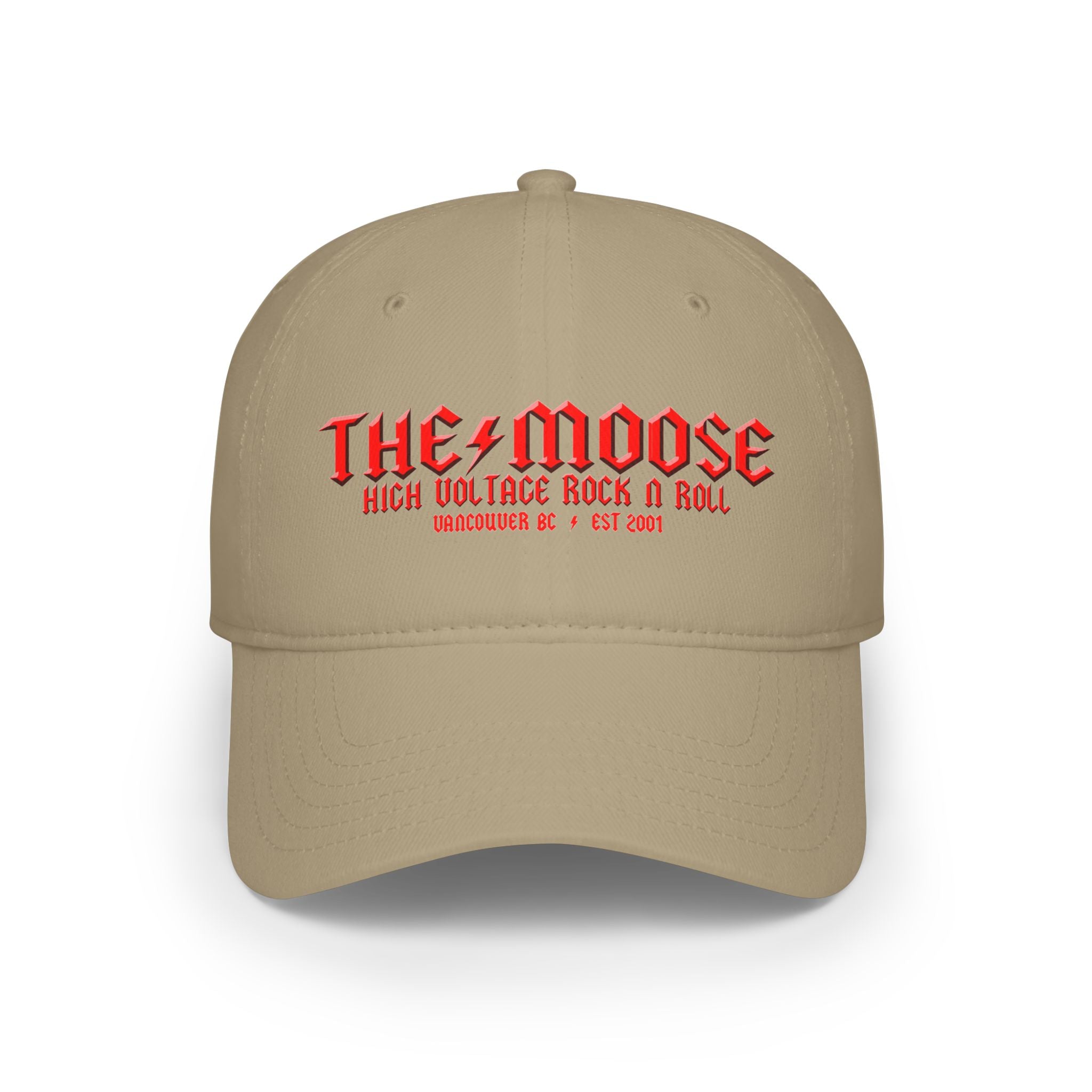 The Moose Low Profile Baseball Cap