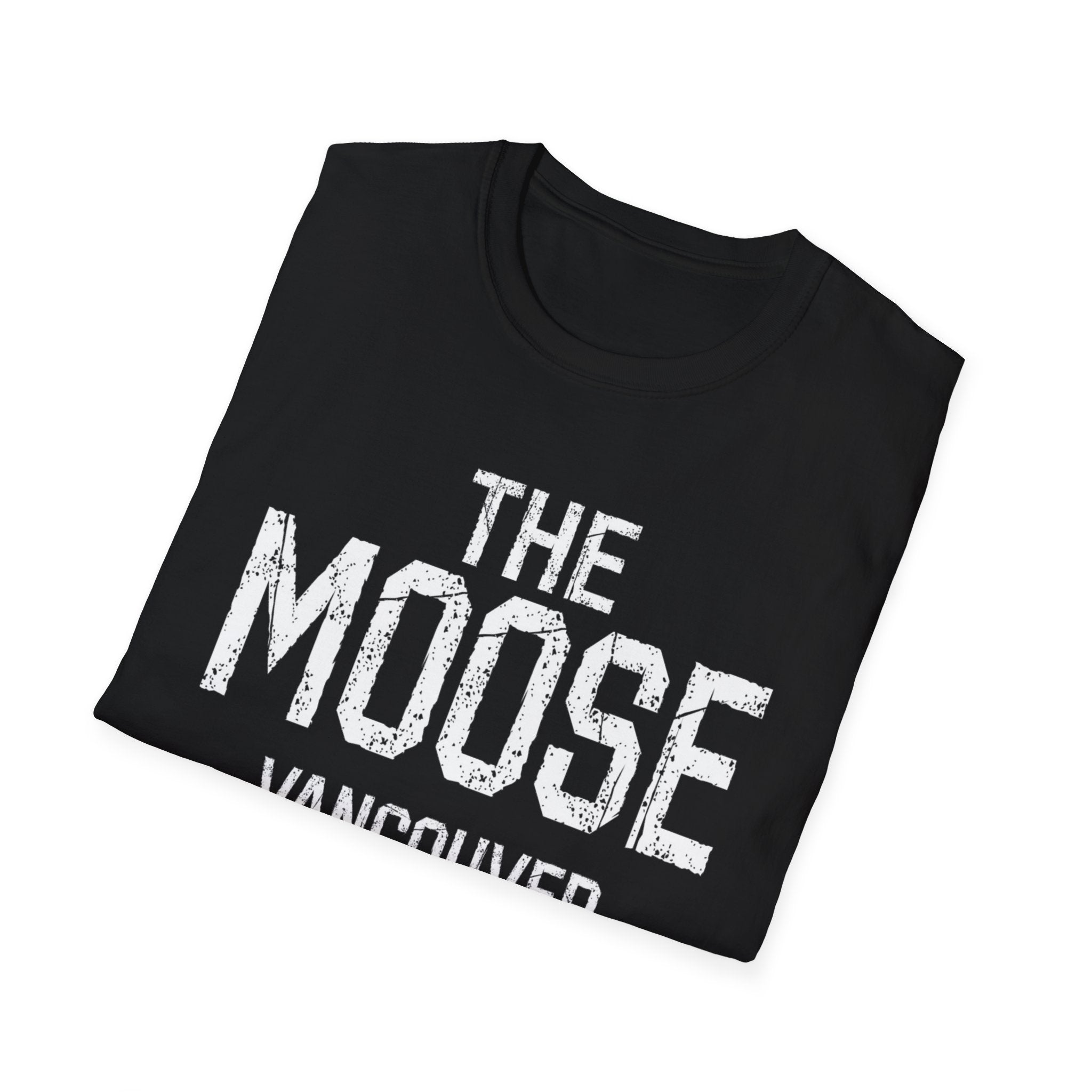 The Moose Block Letter Tee