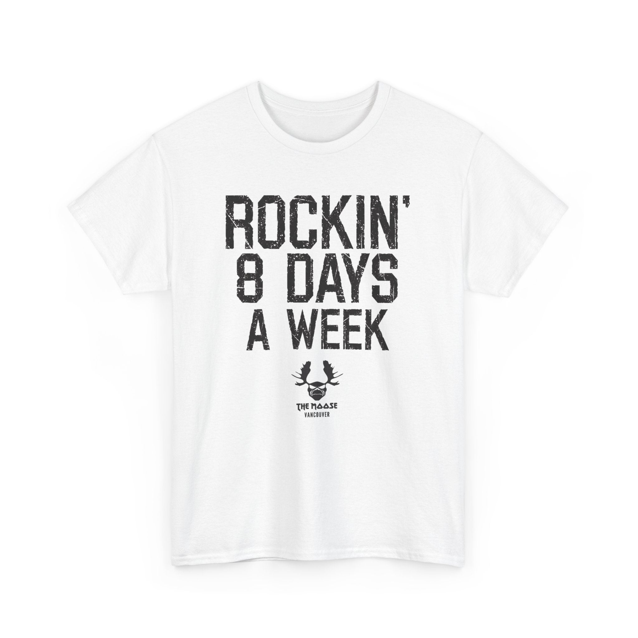 Rockin' 8 Days a Week Tee